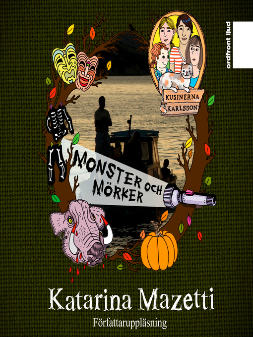 Titeldetaljer för Monster och mörker av Katarina Mazetti - Tillgänglig